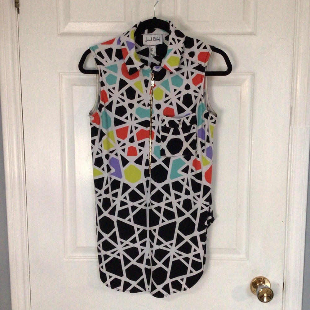 🛍️5/💲20🛍️ JOSEPH RIBKOFF sleeveless top